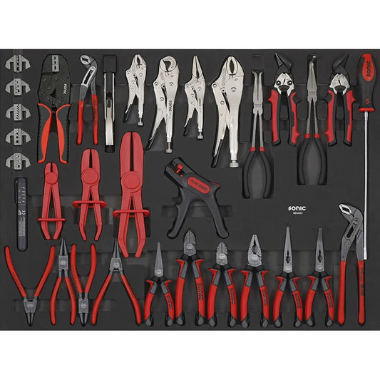 Sonic Zangensatz SFS-XL 34-teilig - 603403