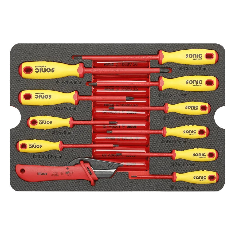 Sonic VDE Werkzeugsatz 50-tlg - 605003