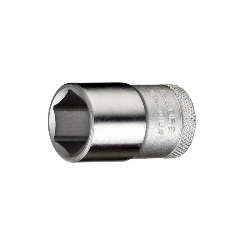 GEDORE Steckschlüsseleinsatz 1/2 Zoll, 6-kant, 9 Millimeter - 19 9