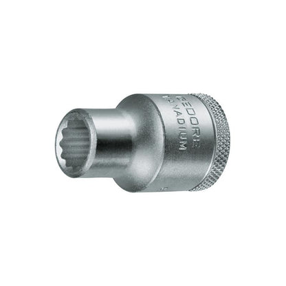 GEDORE Steckschlüsseleinsatz 1/2 Zoll UD-Profil 8 Millimeter D 19 8 - 123456
