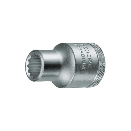 GEDORE Steckschlüsseleinsatz 1/2 Zoll UD-Profil 8 Millimeter D 19 8 - 123456
