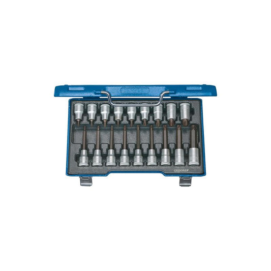 GEDORE Schraubendreher-Satz 1/2 Zoll 18-teilig Torx T20-60 ITX 19 LKP-123456