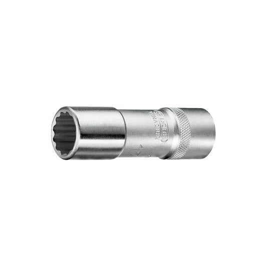 GEDORE Steckschlüsseleinsatz 1/2 Zoll, lang, UD-Profil 5/8 Zoll Durchmesser 19 Länge 5/8 Zoll AF - D 19 L 5/8AF
