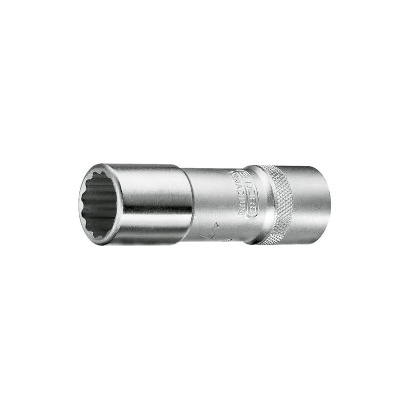 GEDORE Steckschlüsseleinsatz 12,7 mm lang UD-Profil 23,81 mm Durchmesser 38 mm Länge 23,81 mm - 123456