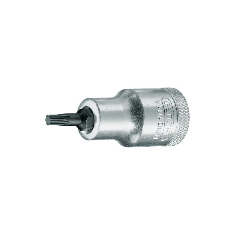 GEDORE Schraubendrehereinsatz mit 1/2 Zoll, Torx T20, ITX 19, T20 - 123456