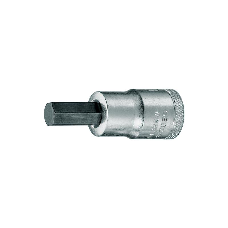 GEDORE Schraubendrehereinsatz 1/2 Zoll Innen-Sechskant 5 Millimeter IN 19 5-8952