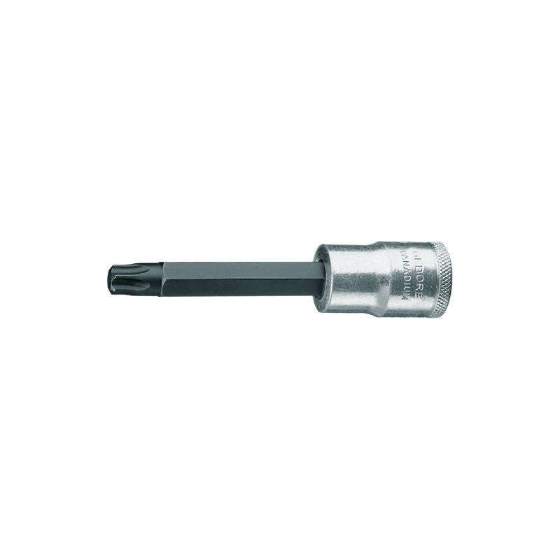 GEDORE Schraubendrehereinsatz 1/2 Zoll lang, Torx T50, ITX 19 L T50-100