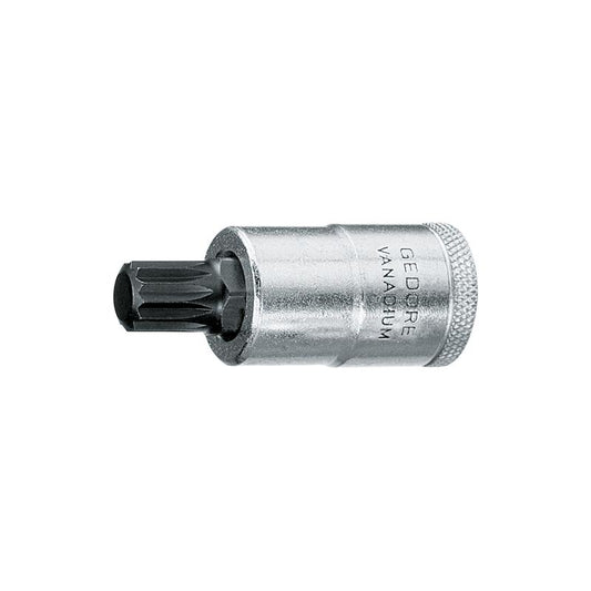 GEDORE Schraubendrehereinsatz 1/2 Zoll XZN M6 Innen 19 6-123456