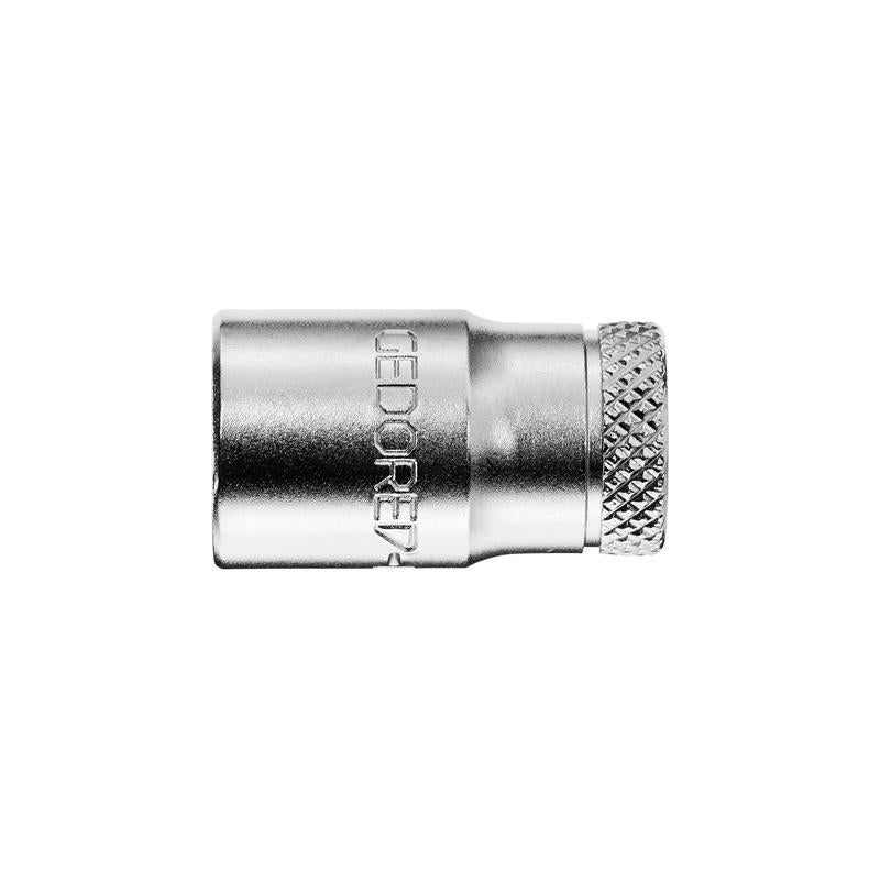 GEDORE Steckschlüsseleinsatz 1/4 Zoll, sechskant, 1/2 Zoll - 20 1/2AF