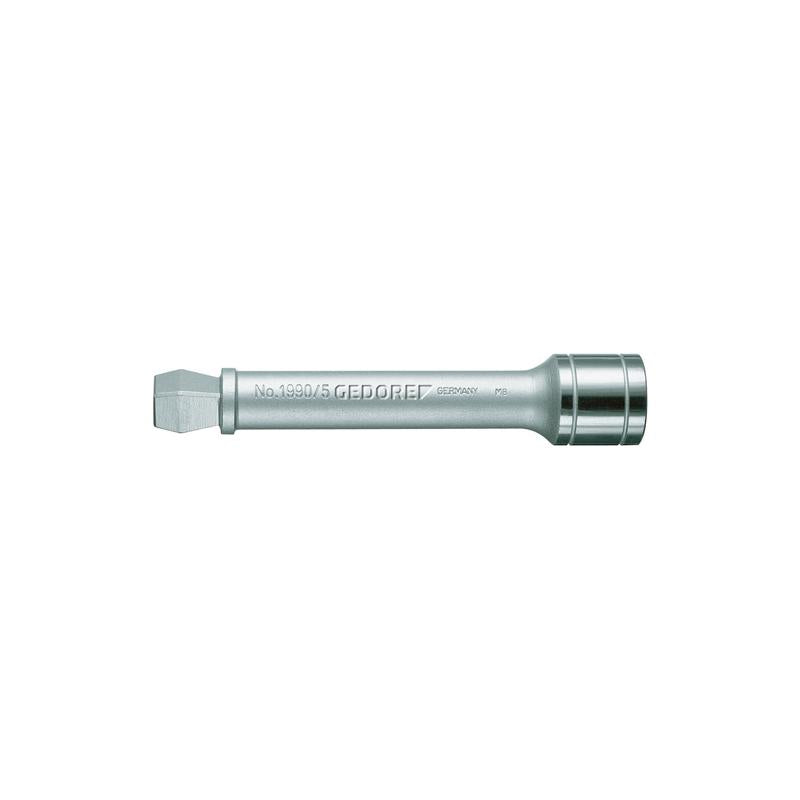 GEDORE Kardanverlängerung für 1/2 Zoll Antrieb, 125 mm Länge - 1990 KR-5
