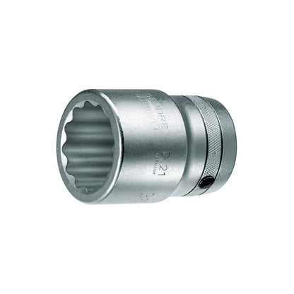 GEDORE Steckschlüsseleinsatz 1 Zoll 12-Kant 1 1/2 Zoll D 21 1 1/2 AF - 123456