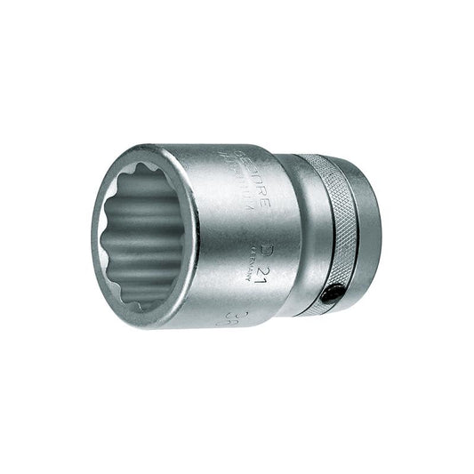 GEDORE Steckschlüsseleinsatz 1 Zoll 12-Kant 1 1/2 Zoll D 21 1 1/2 AF - 123456
