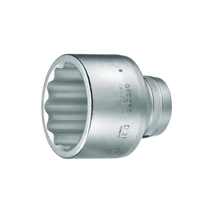 GEDORE Steckschlüsseleinsatz 1 Zoll 12-Kant 2,1/4 Zoll D 21 2,1/4 AF - D21 2.1/4AF