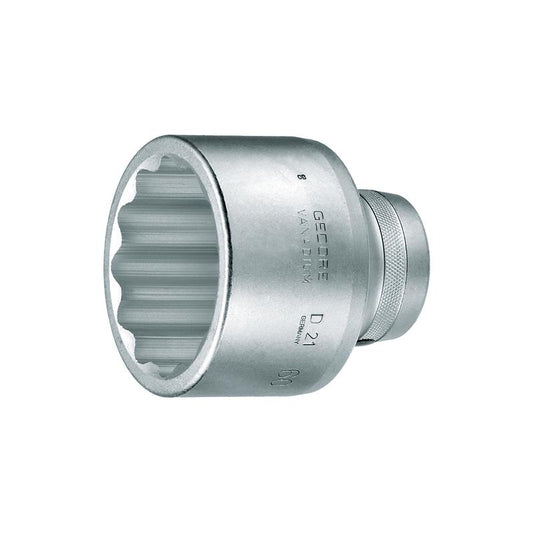 GEDORE Steckschlüsseleinsatz 1 Zoll 12-kant 2.5/8 Zoll D 21 2.5/8 Zoll AF - 123456