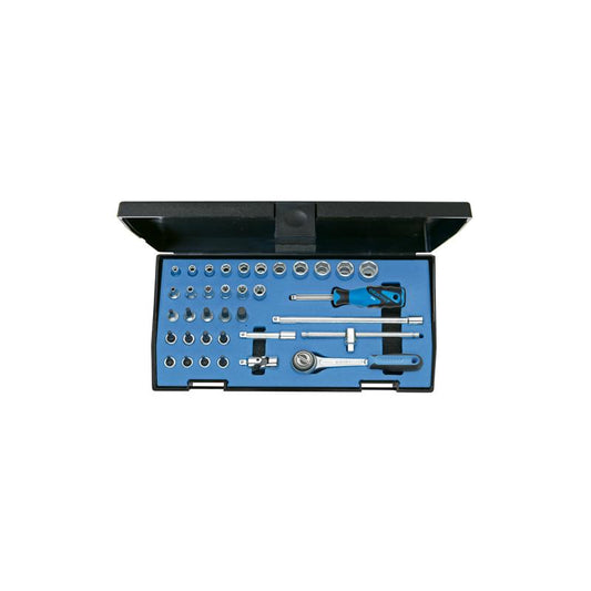 GEDORE Steckschlüssel-Satz 1/4 Zoll 36-teilig 6-Kant Innen-Torx ITX 20 ITU-3