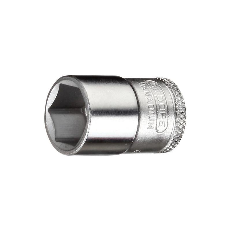 GEDORE 3/8 Zoll Steckschlüsseleinsatz Sechskant 6 Millimeter 30 6-30 6