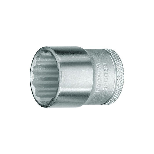 GEDORE Steckschlüsseleinsatz 3/8 Zoll UD-Profil 7/8 Zoll D30 7/8AF - 123456