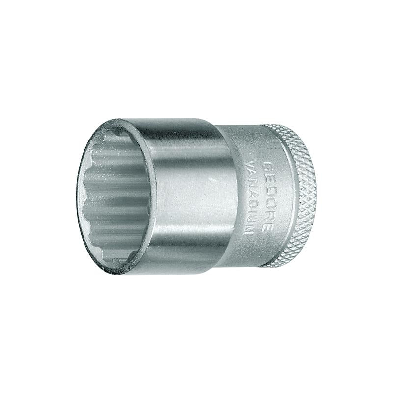 GEDORE Steckschlüsseleinsatz 3/8 Zoll UD-Profil 5/8 Zoll D 30 5/8 AF - 123456
