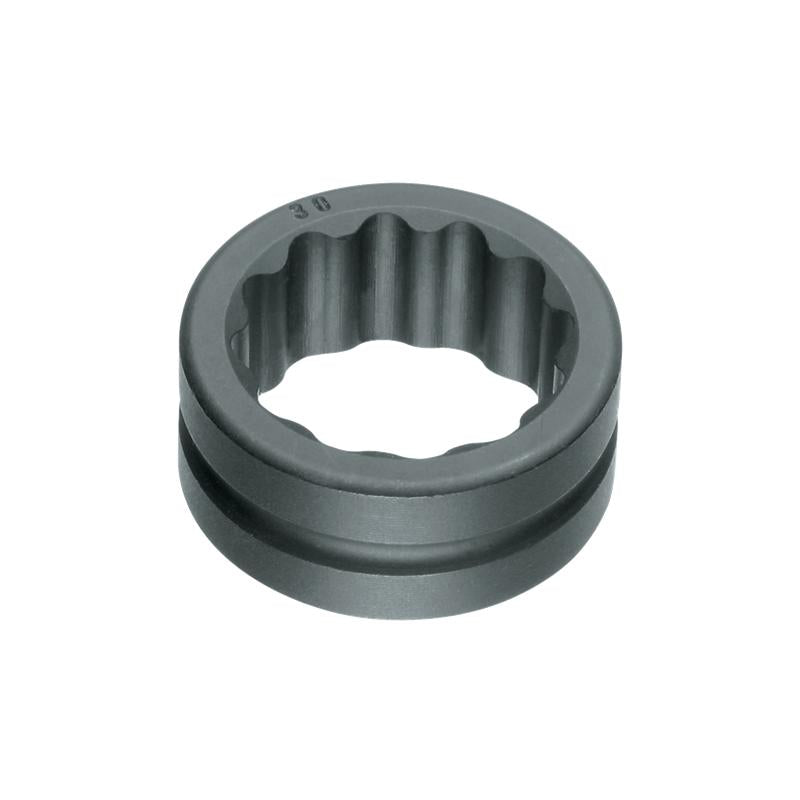 GEDORE Einsatzring für Freilaufknarren mit Doppel-Sechskant 80 mm – 31 R 80
