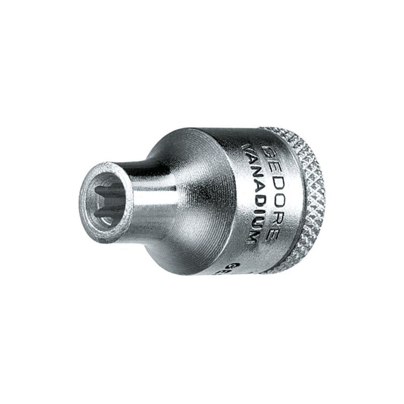 GEDORE Steckschlüsseleinsatz 3/8 Zoll Außen-Torx E5 TX 30 - 123456