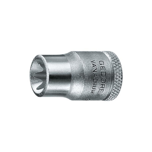 GEDORE Steckschlüsseleinsatz 3/8 Zoll Außen-Torx E11 und Torx 30 - E11