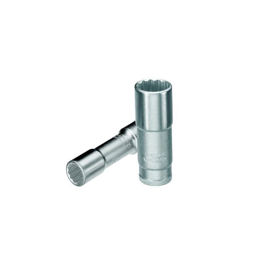 GEDORE Steckschlüsseleinsatz 3/8 Zoll lang UD-Profil 11/16 Zoll Durchmesser 30 Länge 11/16 Zoll - D30L11/16AF