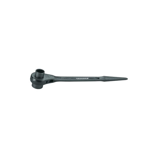 GEDORE Stahlbauknarre Doppel-Sechskant 36x41 mm - 29 36X41