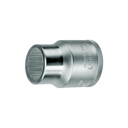 GEDORE Steckschlüsseleinsatz 3/4 Zoll UD-Profil 1,3 Zoll Durchmesser 32 1,3 Zoll Antrieb - D 32 1.3/8AF