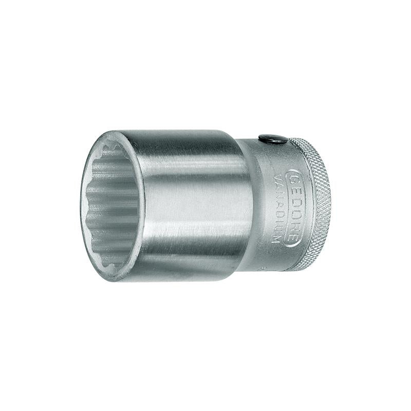 GEDORE Steckschlüsseleinsatz 3/4 Zoll UD-Profil 1,7/16 Zoll D 32 1,7/16 AF - 0123456789