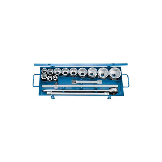 GEDORE Steckschlüssel-Satz 3/4 Zoll 16-teilig UD-Profil 22 bis 60 mm D 32 FMU-2