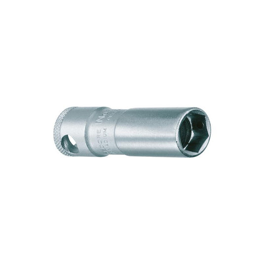 GEDORE Zündkerzeneinsatz mit Magnet 20,8 Millimeter 1/2 Zoll 50 MH - 123456