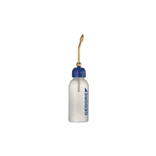 GEDORE Ölspritzkanne aus Plastik, 125 ml 298-01