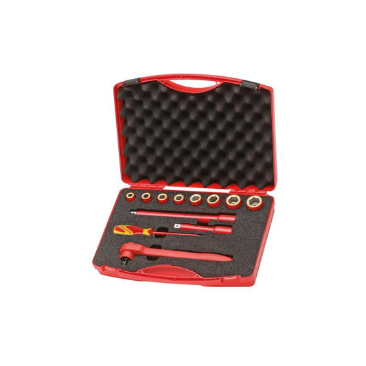GEDORE VDE Werkzeugsatz, 12-teilig im Koffer, VDE 1001 - 12345678