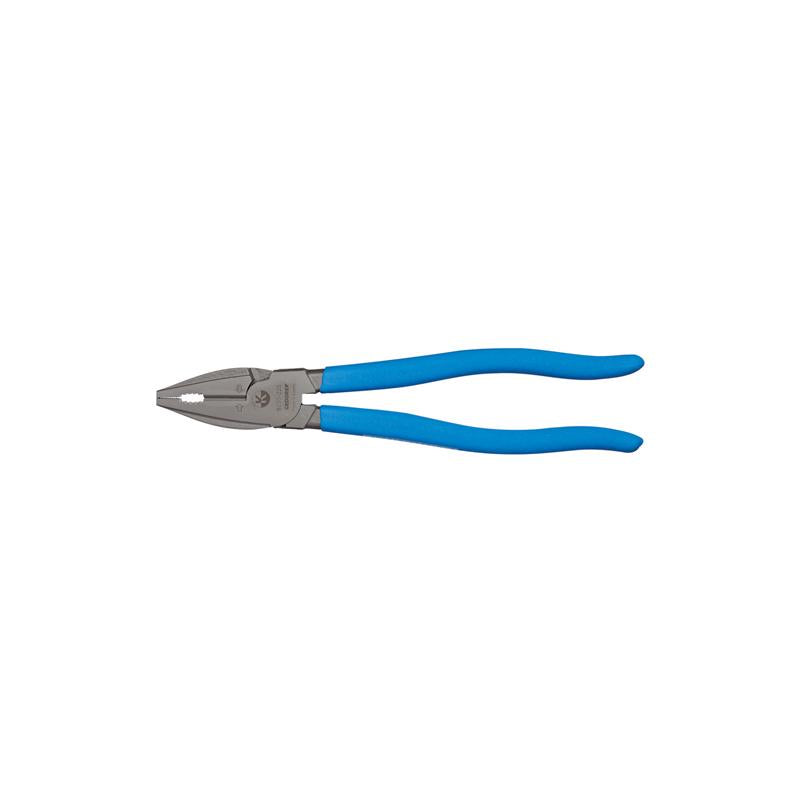 GEDORE Kraft-Kombinationszange 225 mm tauchisoliert für sichere Anwendungen - 8250-225 TL