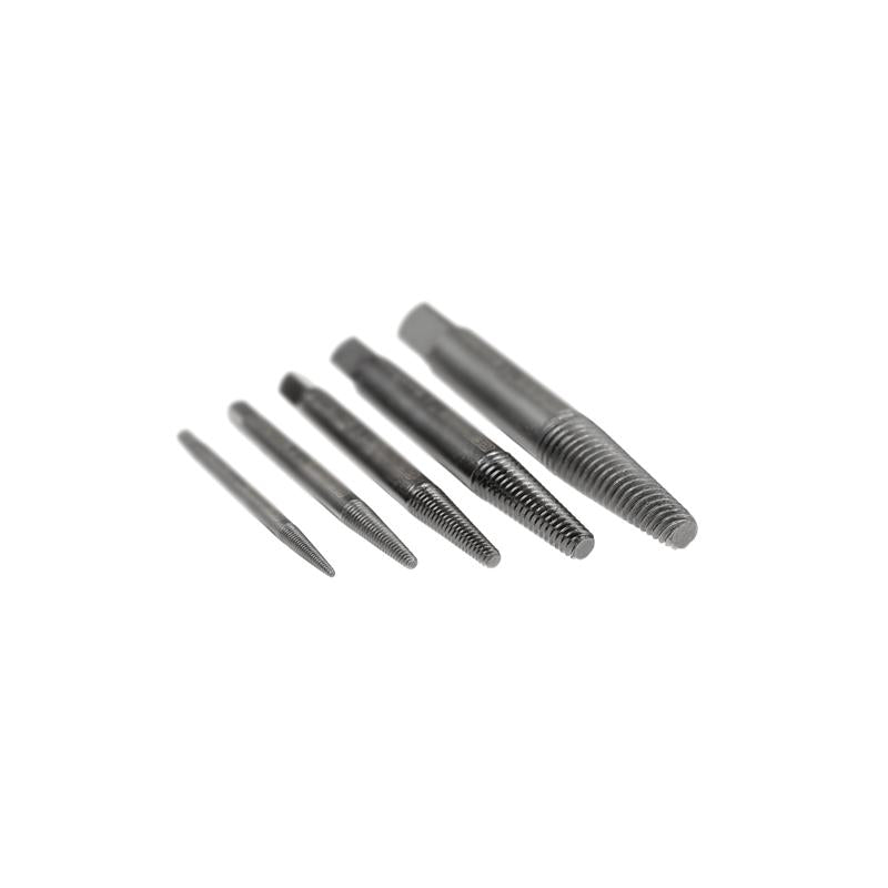 GEDORE 5-teiliges Schraubenausdreher-Set für Schrauben M3 bis M18 8551-55