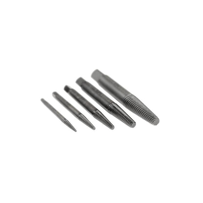 GEDORE 5-teiliges Schraubenausdreher-Set für Schrauben M3 bis M18 8551-55