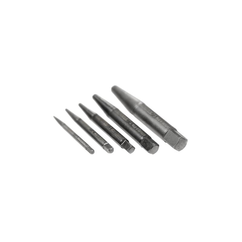 GEDORE 5-teiliges Schraubenausdreher-Set für Schrauben M3 bis M18 8551-55