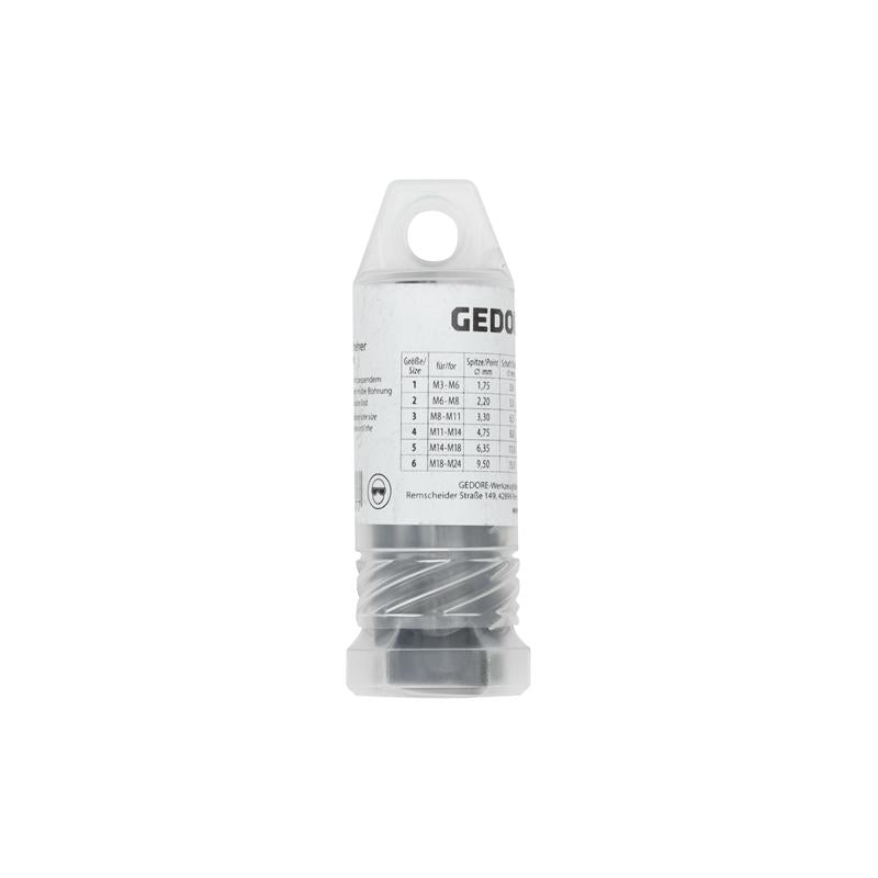 GEDORE 6-teiliges Schraubenausdreher-Set für Schraubendurchmesser M3 bis M24 8551-66