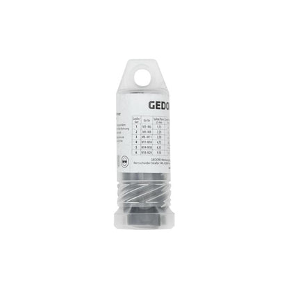 GEDORE 6-teiliges Schraubenausdreher-Set für Schraubendurchmesser M3 bis M24 8551-66