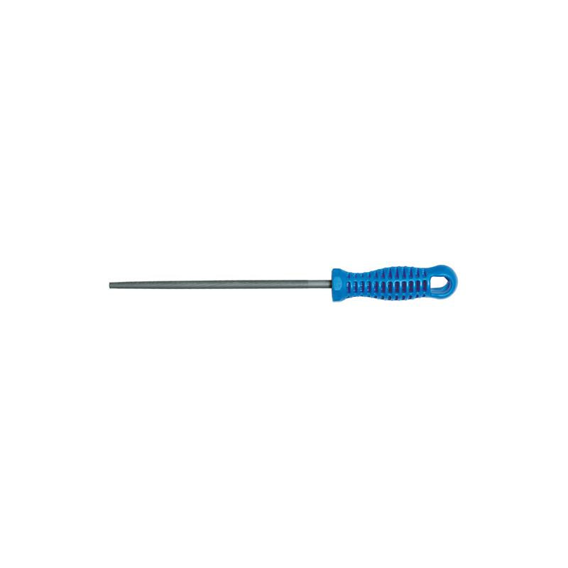 GEDORE Runde Werkstattfeile acht Zoll, 200 x 8 Millimeter 8722-2-8