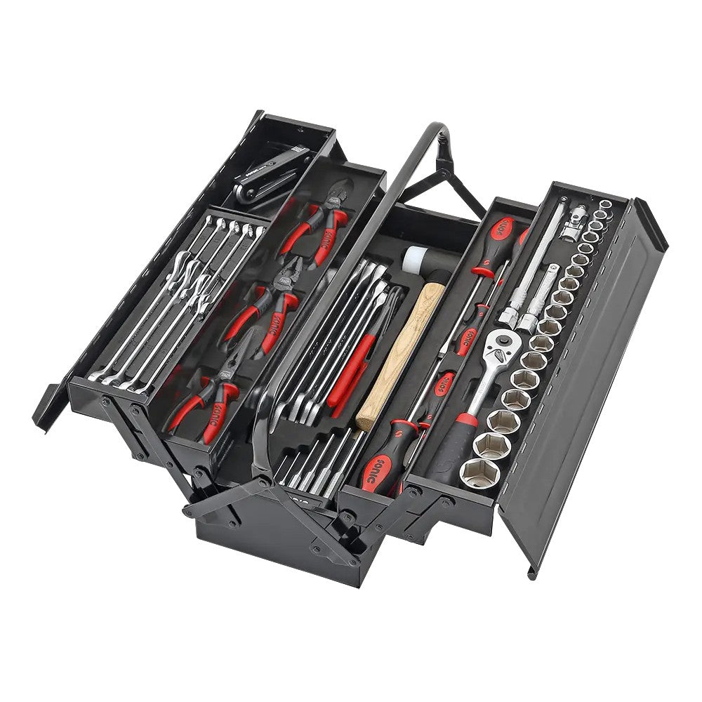 Sonic Werkzeugkiste 62-teilig - 706201