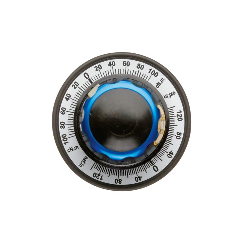 GEDORE TT 500 FH Drehmomentprüfschrauber Typ TT 100-500 cNm - TT500 FH BLUE
