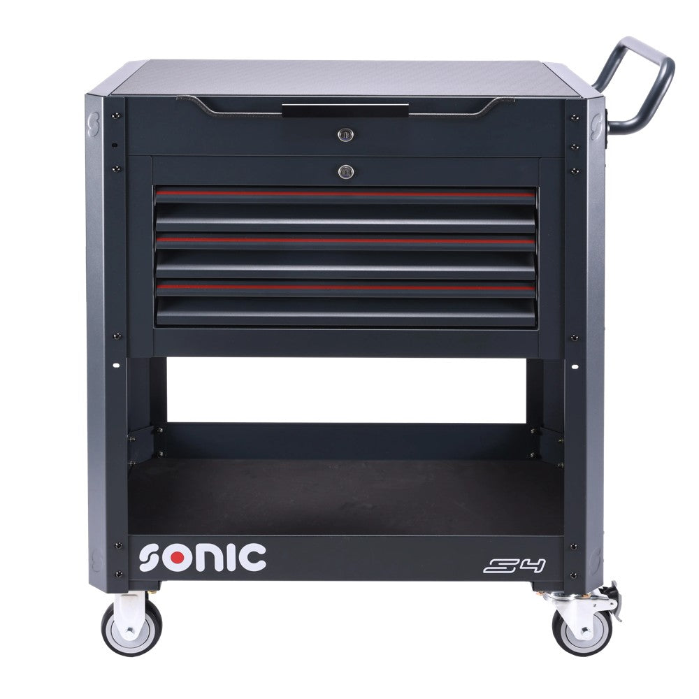 Sonic NEXT S4 Servicewagen 140-teilig - 714022