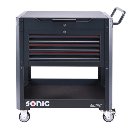 Sonic NEXT S4 Servicewagen 140-teilig - 714022