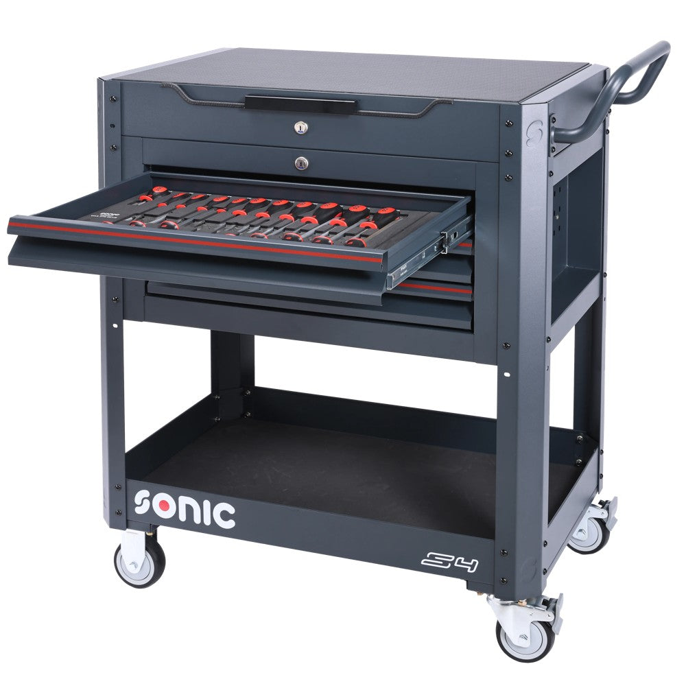 Sonic NEXT S4 Servicewagen 140-teilig - 714022