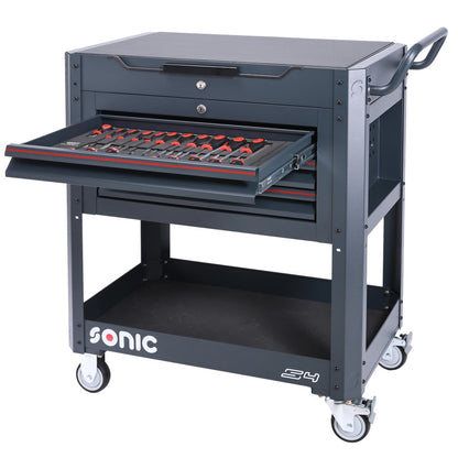 Sonic NEXT S4 Servicewagen 140-teilig - 714022