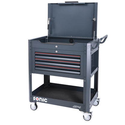 Sonic NEXT S4 Servicewagen 140-teilig - 714022