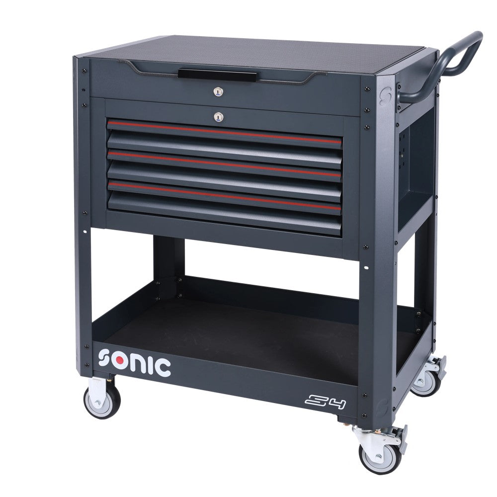 Sonic NEXT S4 Servicewagen 140-teilig - 714022