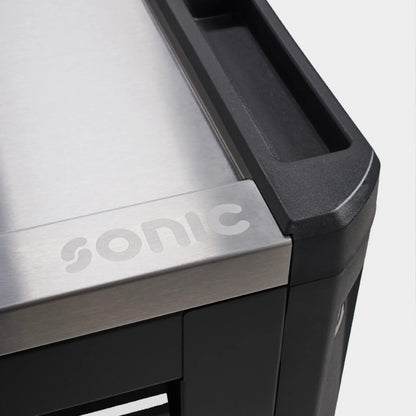 Sonic NEXT S9 Werkstattwagen schwarz 249-teilig - 724994
