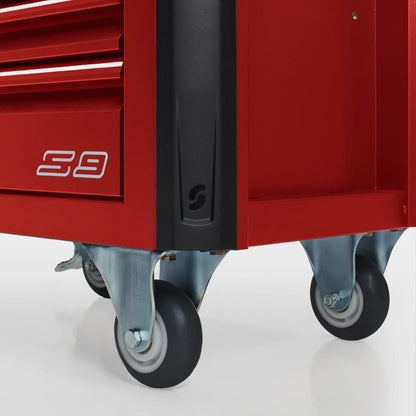 Sonic NEXT S9 Werkstattwagen rot 263-teilig - 726395